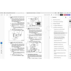 Komatsu Articulated Dump Truck HM250-2 service & repair manual