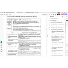 Komatsu Articulated Dump Truck HM250-2 service & repair manual