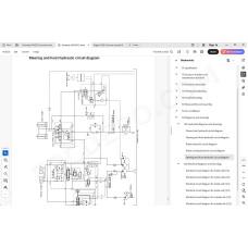 Komatsu Articulated Dump Truck HM250-2 service & repair manual