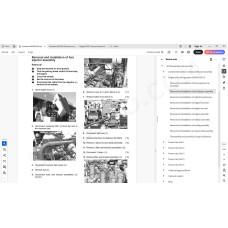 Komatsu Articulated Dump Truck HM300-2R service & repair manual