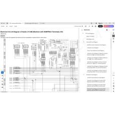 Komatsu Articulated Dump Truck HM300-5E0 service & repair manual