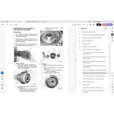 Komatsu Articulated Dump Truck HM350-2R service & repair manual