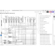 Komatsu Articulated Dump Truck HM350-2R service & repair manual