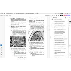Komatsu Articulated Dump Truck HM400-2R service & repair manual