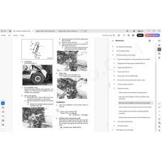 Komatsu Articulated Dump Truck HM400-2R service & repair manual