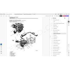 Komatsu Articulated Dump Truck HM400-3M0 service & repair manual