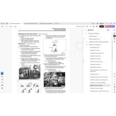 Komatsu Articulated Dump Truck HM400-3M0 service & repair manual