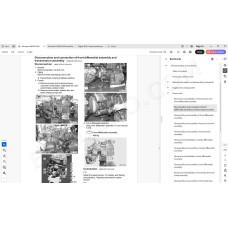 Komatsu Articulated Dump Truck HM400-3M0 service & repair manual
