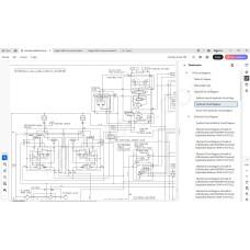 Komatsu Articulated Dump Truck HM400-5 service & repair manual