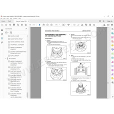 Komatsu Wheel Loader WA900L-3 service & repair manual