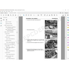 Komatsu Backhoe Loader WB146-5 service & repair manual