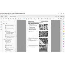 Komatsu Backhoe Loader WB150AWS-2 service & repair manual