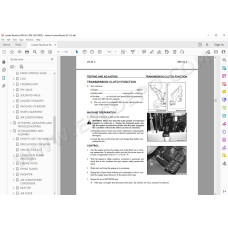 Komatsu Backhoe Loader WB156-5 service & repair manual