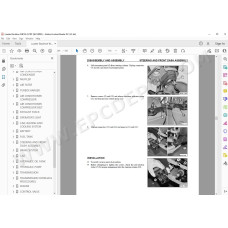 Komatsu Backhoe Loader WB156-5 service & repair manual