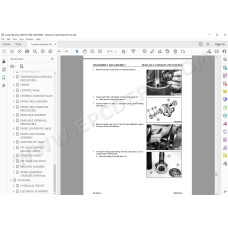 Komatsu Backhoe Loader WB156-5 service & repair manual