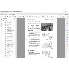 Komatsu Backhoe Loader WB70A-1 service & repair manual