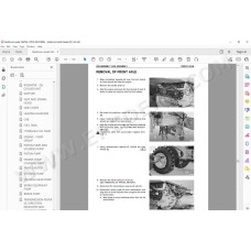 Komatsu Backhoe Loader WB70A-1 service & repair manual