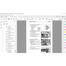 Komatsu Backhoe Loader WB91R-2 WB93R-2 service & repair manual
