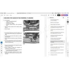 Komatsu Backhoe Loader WB91R-5 service & repair manual