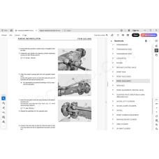 Komatsu Backhoe Loader WB91R-5 service & repair manual