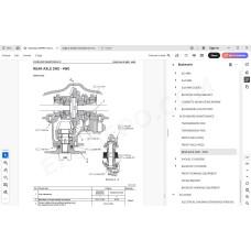 Komatsu Backhoe Loader WB91R-5 service & repair manual