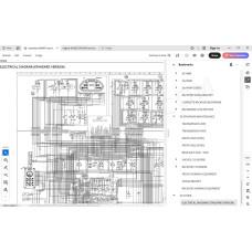 Komatsu Backhoe Loader WB91R-5 service & repair manual
