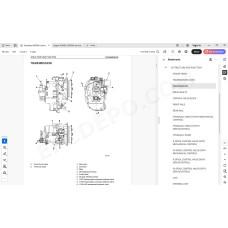 Komatsu Backhoe Loader WB93R-5 service & repair manual
