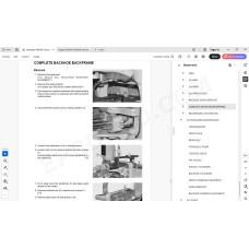 Komatsu Backhoe Loader WB93R-5 service & repair manual
