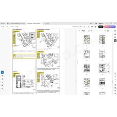 Komatsu Backhoe Loader WB93R-5 service & repair manual