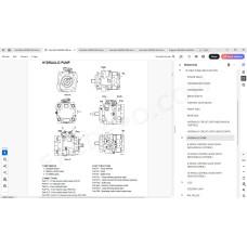 Komatsu Backhoe Loader WB93R-5E0 service & repair manual