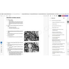Komatsu Backhoe Loader WB93R-5E0 service & repair manual