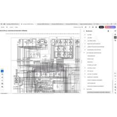Komatsu Backhoe Loader WB93R-5E0 service & repair manual