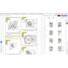 Komatsu Backhoe Loader WB93R-5E0 service & repair manual