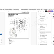 Komatsu Backhoe Loader WB93R-8 service & repair manual