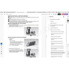 Komatsu Backhoe Loader WB93R-8 service & repair manual