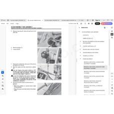 Komatsu Backhoe Loader WB93R-8 service & repair manual