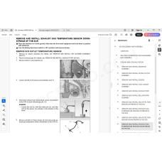 Komatsu Backhoe Loader WB93R-8E0 service & repair manual