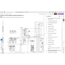 Komatsu Backhoe Loader WB93R-8E0 service & repair manual