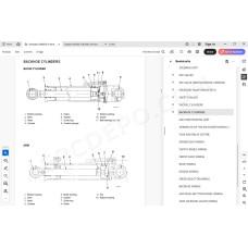 Komatsu Backhoe Loader WB93S-5 service & repair manual