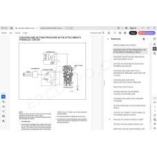 Komatsu Backhoe Loader WB93S-5 service & repair manual