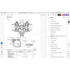 Komatsu Backhoe Loader WB93S-5 service & repair manual