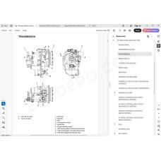 Komatsu Backhoe Loader WB93S-5E0 service & repair manual
