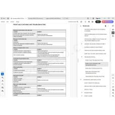 Komatsu Backhoe Loader WB93S-5E0 service & repair manual