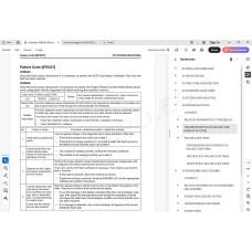 Komatsu Backhoe Loader WB93S-8E0 service & repair manual