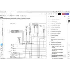 Komatsu Backhoe Loader WB93S-8E0 service & repair manual