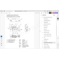 Komatsu Backhoe Loader WB97R-5 service & repair manual