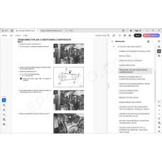 Komatsu Backhoe Loader WB97R-5 service & repair manual