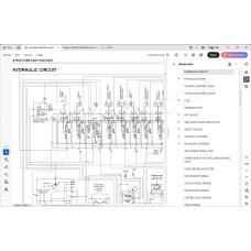 Komatsu Backhoe Loader WB97R-5 service & repair manual