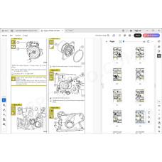 Komatsu Backhoe Loader WB97R-5 service & repair manual