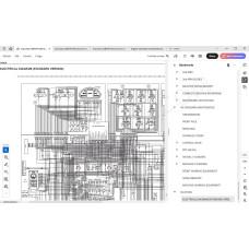 Komatsu Backhoe Loader WB97R-5E0 service & repair manual